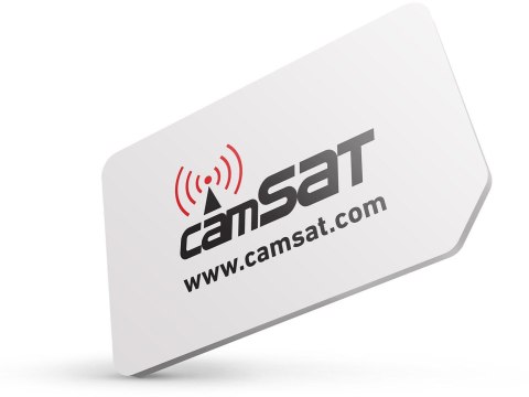 CAMSAT Karta SIM Camsat simCAM-5G na dwa lata bez limitowa 5G/4G/LTE do kamer CCTV - zasięg wg ORANGE PL