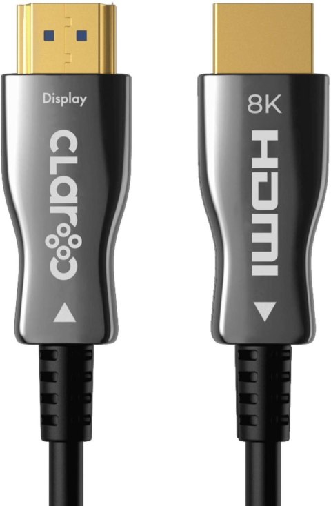 CLAROC Kabel HDMI Claroc optyczny HDMI 2.1 AOC 8K 120Hz 40m