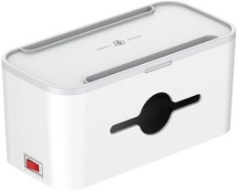 ENERGIZER LISTWA ANTYPRZEPIĘCIOWA Z ZABEZPIECZENIEM Energizer 5x SCHUKO 2x USB-A 1x USB-C 2500W 10A KABEL 2M MAGNETIC