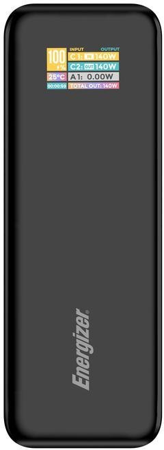 ENERGIZER Powerbank Energizer 27000mAh 140W PD 2x USB-C 1x USB-A XP27000PD