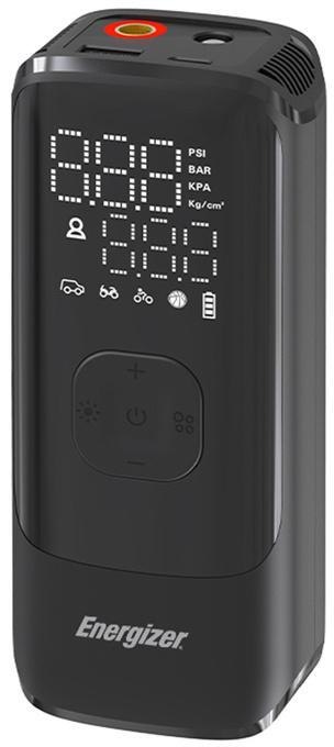 ENERGIZER Powerbank kompresor Energizer PAC4000 2000mAh 15W 150 PSI 1x USB-C 1x USB-A