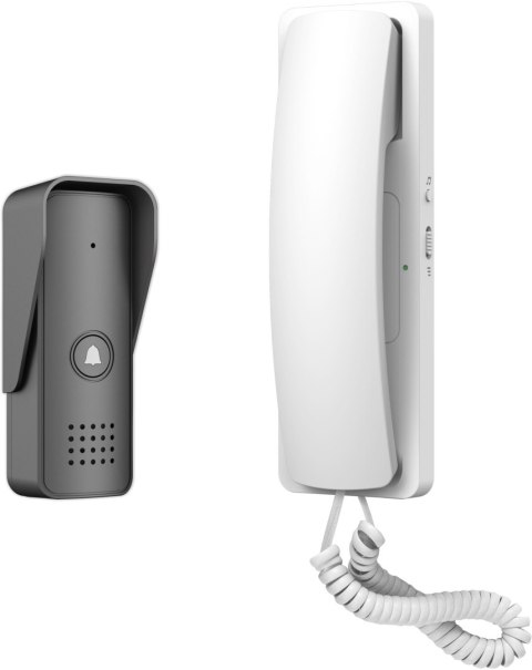 EURA Domofon EURA ADP-24A3 biały 2 żyłowy