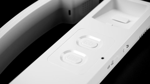 EURA Domofon EURA ADP-24A3 biały 2 żyłowy