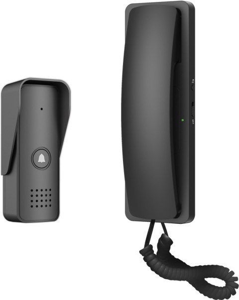 EURA Domofon EURA ADP-24A3 czarny 2 żyłowy