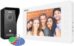 EURA Wideodomofon EURA VDP-76A3 biały monitor