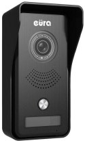 EURA Wideodomofon EURA VDP-76A3 czarny monitor