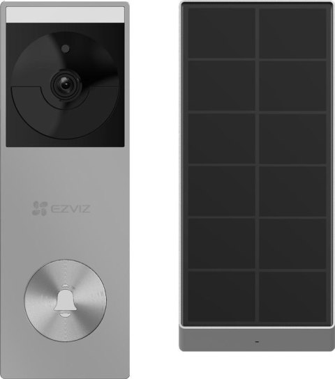 EZVIZ Dzwonek wideo Ezviz HP3 Pro 3MPx z panelem solarnym