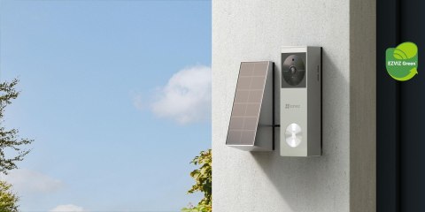 EZVIZ Dzwonek wideo Ezviz HP3 Pro 3MPx z panelem solarnym