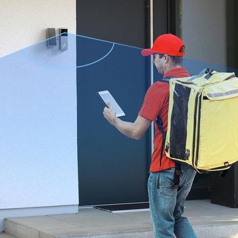 EZVIZ Dzwonek wideo Ezviz HP3 Pro 3MPx z panelem solarnym