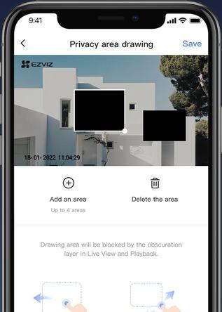 EZVIZ Dzwonek wideo Ezviz HP3 Pro 3MPx z panelem solarnym