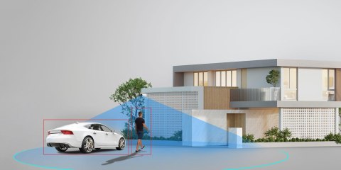 EZVIZ Kamera IP Ezviz H5 PoE 2K 3MPx