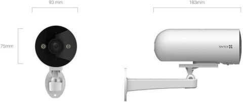 EZVIZ Kamera IP Ezviz H5 PoE 2K 3MPx