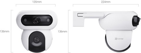 EZVIZ Kamera IP Ezviz H90 4MP+4MP