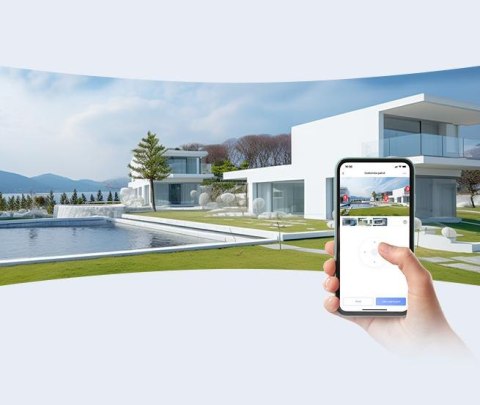 EZVIZ Kamera IP Ezviz H90 4MP+4MP