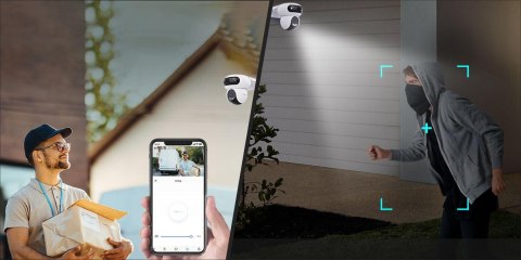 EZVIZ Kamera IP Ezviz H90 4MP+4MP