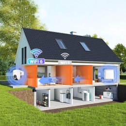 EZVIZ Kamera IP Ezviz HB8c Lite bateryjna PT Wi-Fi 4MP