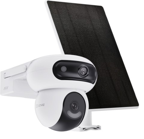 EZVIZ Kamera IP Ezviz HB90 z panelem solarny 8W dual 4MP+4MP Wi-Fi AOV