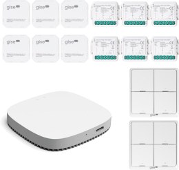 GISE Zestaw do sterowania oświetleniem i roletami GISE