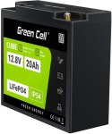 GREEN CELL AKUMULATOR LITOWO-ŻELAZOWO-FOSFORANOWY LiFePO4 Green Cell Cube 12.8V 20Ah LFPGC12V20AH