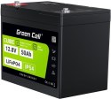 GREEN CELL AKUMULATOR LITOWO-ŻELAZOWO-FOSFORANOWY LiFePO4 Green Cell Cube 12.8V 50Ah LFPGC12V50AH