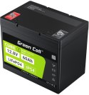 GREEN CELL AKUMULATOR LITOWO-ŻELAZOWO-FOSFORANOWY LiFePO4 Green Cell Cube 12.8V 60Ah LFPGC12V60AH