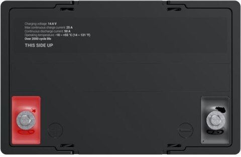 GREEN CELL AKUMULATOR LITOWO-ŻELAZOWO-FOSFORANOWY LiFePO4 Green Cell Cube 12.8V 60Ah LFPGC12V60AH