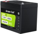 GREEN CELL AKUMULATOR LITOWO-ŻELAZOWO-FOSFORANOWY LiFePO4 Green Cell Cube 12.8V 60Ah LFPGC12V60AH