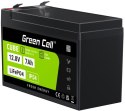 GREEN CELL AKUMULATOR LITOWO-ŻELAZOWO-FOSFORANOWY LiFePO4 Green Cell Cube 12.8V 7Ah LFPGC12V7AH
