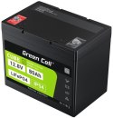 GREEN CELL AKUMULATOR LITOWO-ŻELAZOWO-FOSFORANOWY LiFePO4 Green Cell Cube 12.8V 80Ah LFPGC12V80AH