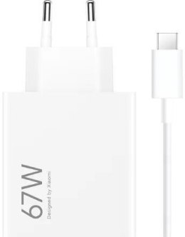 XIAOMI Ładowarka sieciowa Xiaomi 67W HyperCharge Combo Type-A