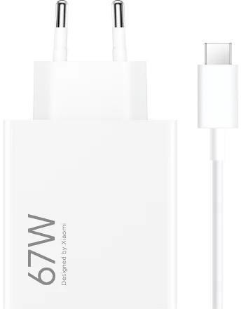 XIAOMI Ładowarka sieciowa Xiaomi 67W HyperCharge Combo Type-A