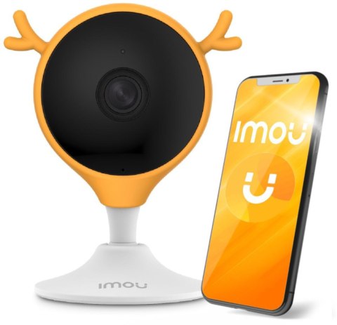 IMOU Kamera IP IMOU Cue 2 IPC-C22EP-A z pokrowcem silikonowym pomarańczowym