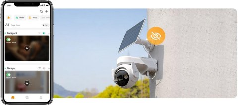 IMOU Kamera IP Imou Cell PT kit lite 3MPx z panelem solarnym