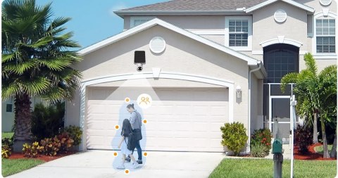 IMOU Kamera IP Imou Cell PT kit lite 3MPx z panelem solarnym