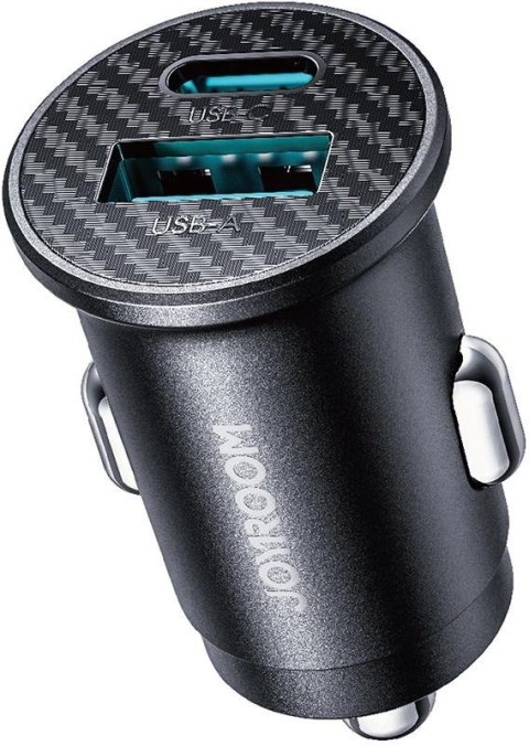 JOYROOM Ładowarka samochodowa Joyroom JR-CCN16 Mini 15W czarna