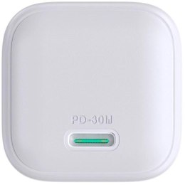 JOYROOM Ładowarka sieciowa Joyroom JR-TCG15 Mini 30W GaN USB-C biała