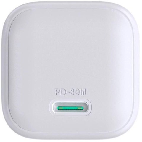 JOYROOM Ładowarka sieciowa Joyroom JR-TCG15 Mini 30W GaN USB-C biała