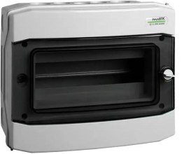 NOARK PLASTIKOWA OBUDOWA INSTALACYJNA Natynkowa IP65 1X12 modułów. PHS 12T NOARK 101494