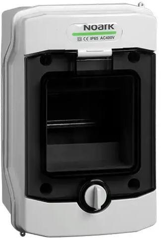 NOARK PLASTIKOWA OBUDOWA INSTALACYJNA Natynkowa IP65 1X4 moduły. PHS 4T NOARK 101492