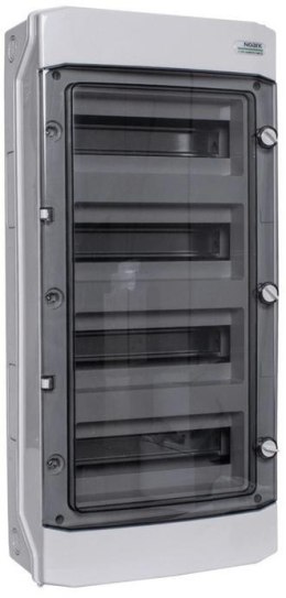NOARK PLASTIKOWA OBUDOWA INSTALACYJNA Natynkowa IP65 4X12 modułów. PHS 48T NOARK 110814