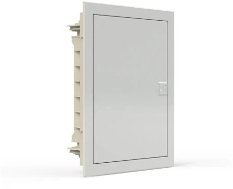 NOARK PLASTIKOWA OBUDOWA INSTALACYJNA Z DRZWIAMI METALOWYMI, PODTYNK., IP40, 2 RZĘDY, 24 MODUŁY Noark PMF 24 107102