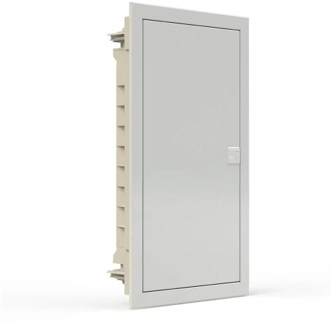 NOARK PLASTIKOWA OBUDOWA INSTALACYJNA Z DRZWIAMI METALOWYMI, PODTYNK., IP40, 3 RZĘDY, 36 MODUŁÓW Noark PMF 36 107103