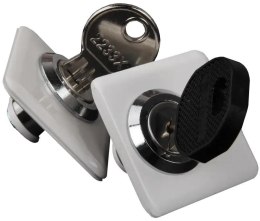 NOARK ZAMEK Z KLUCZEM DLA OBUDÓW PMF, METAL Noark LK PM M 105494