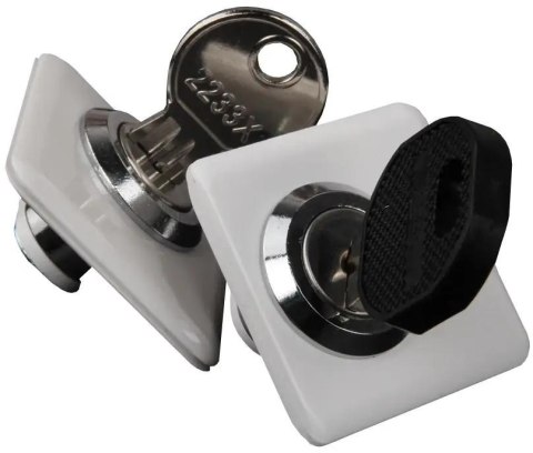 NOARK ZAMEK Z KLUCZEM DLA OBUDÓW PMF, METAL Noark LK PM M 105494