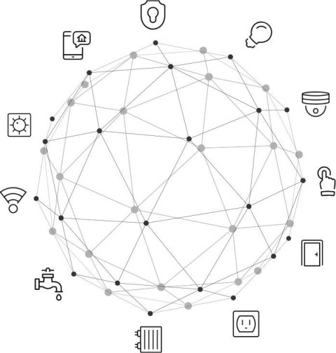 OXT Moduł OXT do bramy garażu Wi-Fi Tuya (T210GL) bez sensora