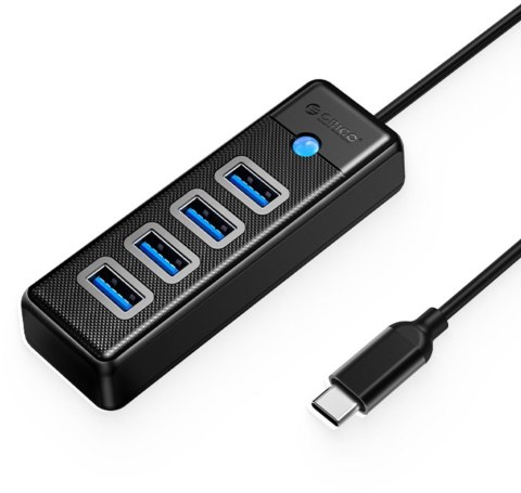 ORICO Orico Hub USB-C 4x USB-A 3.1 czarny