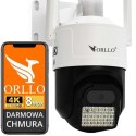 ORLLO Kamera IP ORLLO Z17 Ultra 4K zewnętrzna obrotowa GSM na kartę SIM