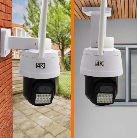 ORLLO Kamera IP ORLLO Z17 Ultra 4K zewnętrzna obrotowa GSM na kartę SIM