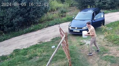 ORLLO Kamera IP ORLLO Z17 Ultra 4K zewnętrzna obrotowa GSM na kartę SIM