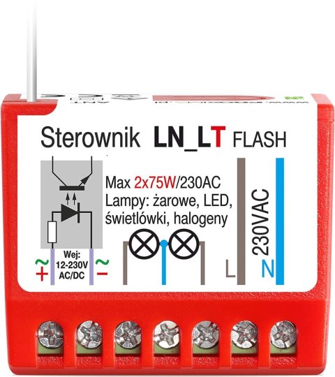 PROXIMA Sterownik/odbiornik Proxima LN_LT Flash (do czasowego oświetlenia)